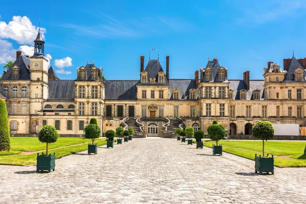 Peaceful Stay Near Insead And Castle Fontainebleau Kültér fotó